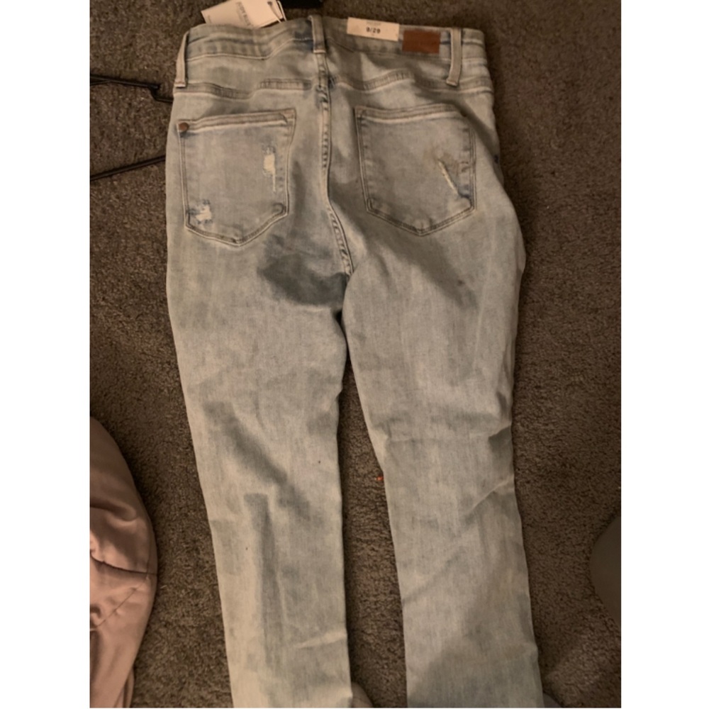 Judy Blue Light Wash Denim Jeans